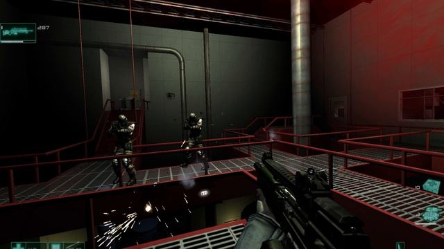 F.E.A.R.: Extraction Point //F.E.A.R.: Эвакуация 17