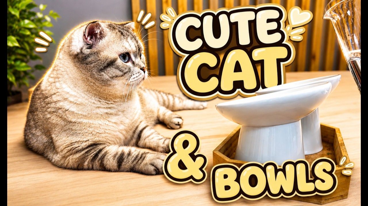 ИСТОРИЯ МЯУ С МИЛЫМИ КОШКАМИ 🐱🥣 🐈 Реакция кошек на папины подарки - Миски для Кумы и Юки 🐾✨