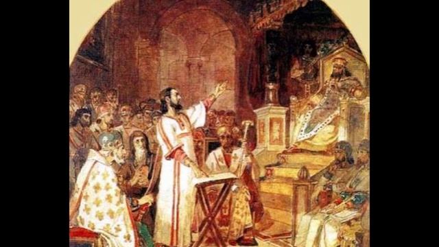 1701 год назад - Завершился Первый Вселенский Собор в Никее