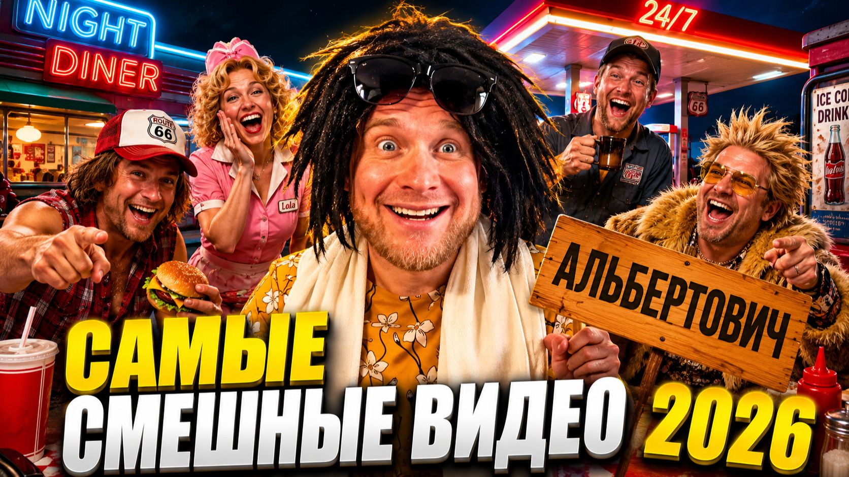 🔥😂 100 САМЫХ СМЕШНЫХ ВИДЕО НЕДЕЛИ 🤣💥 ЛУЧШИЕ СКЕТЧИ, ЮМОР И ПРИКОЛЫ 2026!  🤯 НАТУРАЛ АЛЬБЕРТОВИЧ