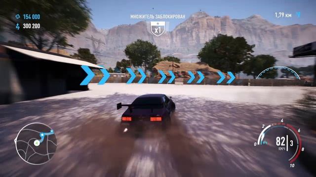дрифт заезд на турбо мустанге фоксбади в nfspayback