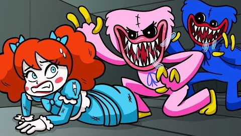 Полная история Poppy Playtime... мультфильм