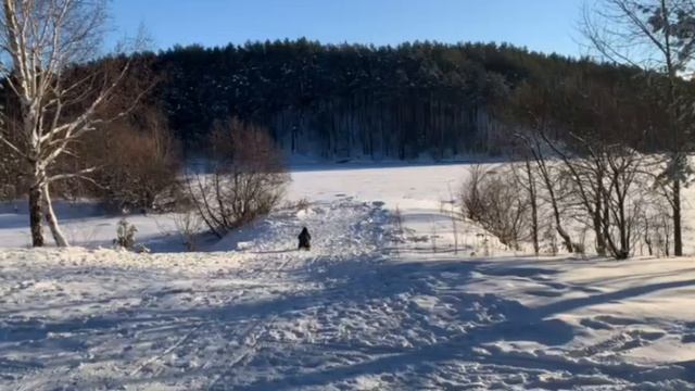 Зимние забавы на Урале | Березовский |