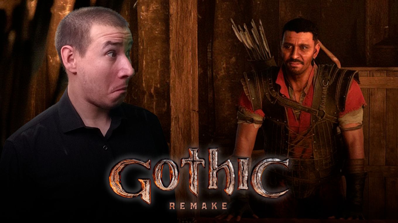 Странные люди в шахте | Gothic 1 Remake #4