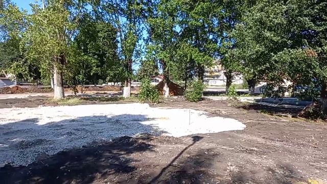 Так и не получила🤔я ответ,за что высч// У нас скоро будет новый парк,жаль,что не к лету это делают.