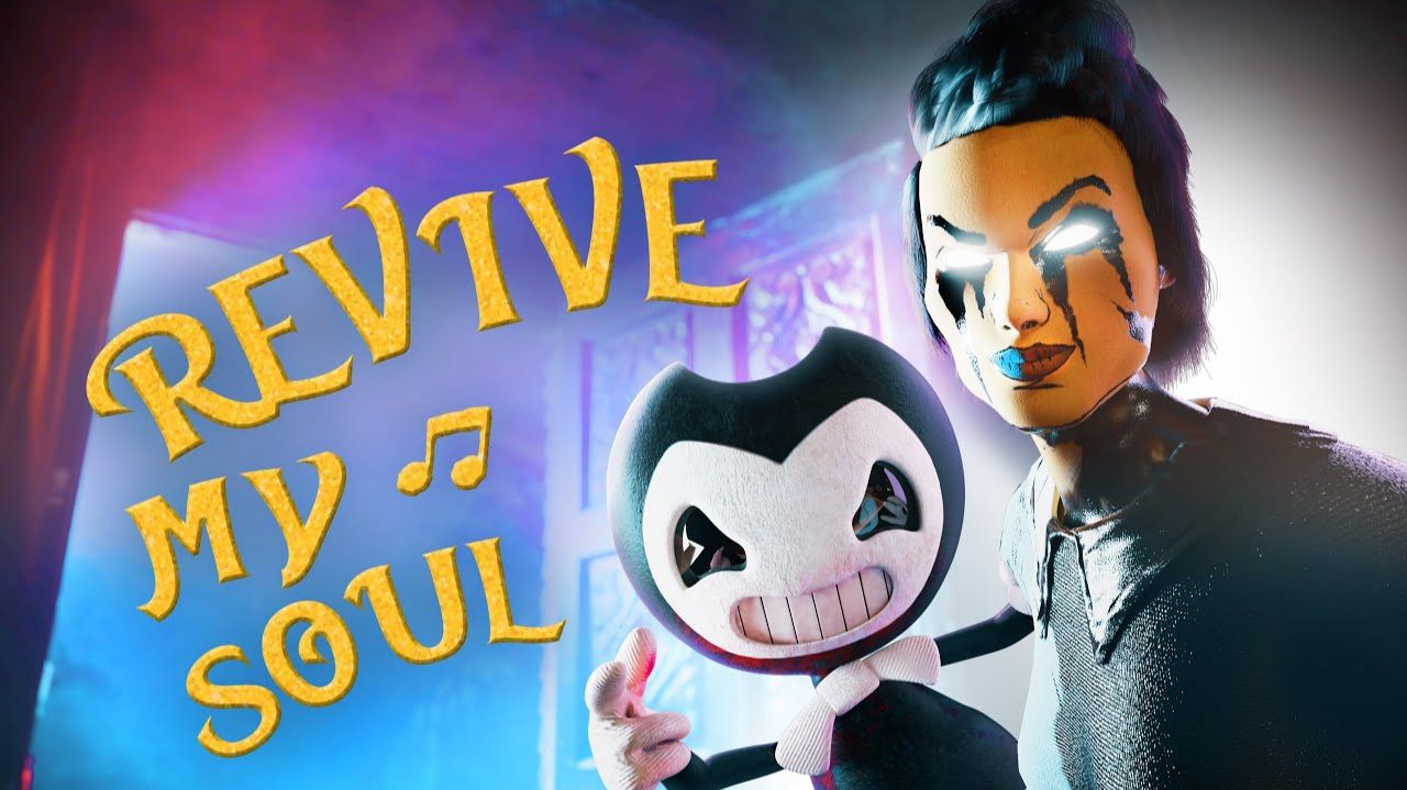 Revive My Soul (Side B) — Bendy And The Dark Revival (официальная песня при участии @RockitMusi
