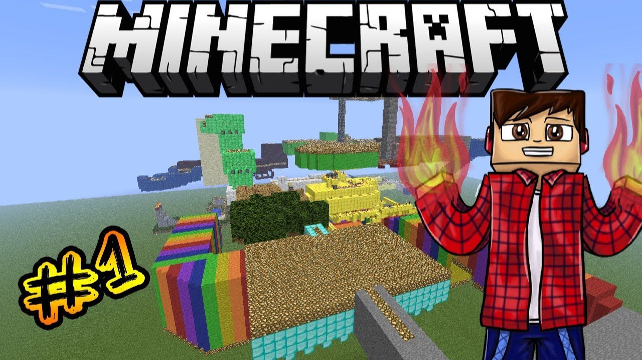 Прохождение Карты В Minecraft ： Найди Верный Путь [# 1]