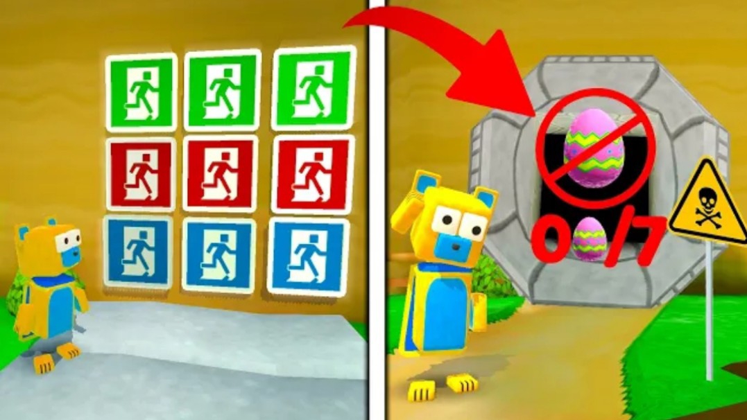 Красочное обновление выхода/Super Bear Adventure