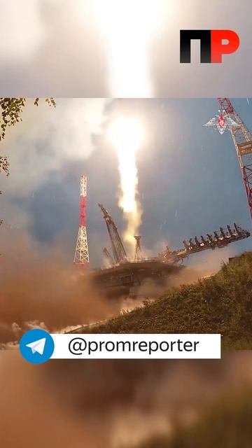 Ракета «Союз-2.1б» с военным спутником стартовала с Плесецка