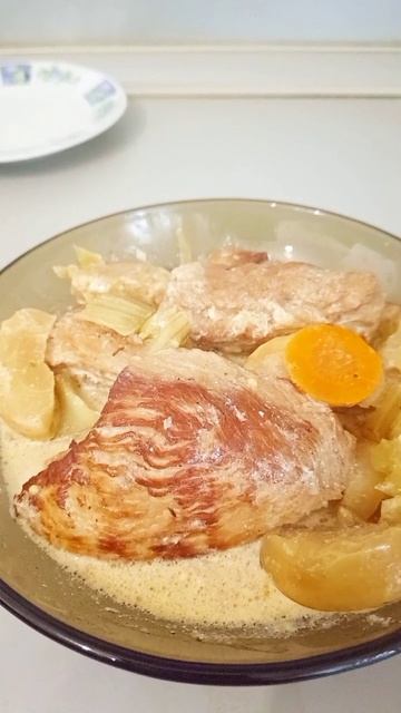 Свинина по нордмандски