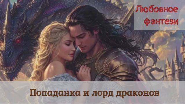 Аудиокниги Любовное Фэнтези  Попаданка и лорд драконов