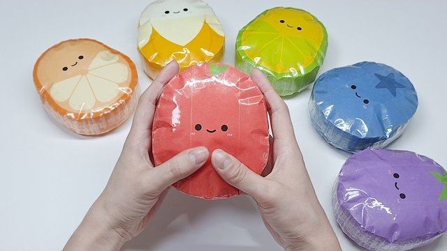 ДЕЛАЕМ МЯГКИЕ ИГРУШКИ СКВИШИ ВСЕХ ЦВЕТОВ РАДУГИ 🌈 / СДЕЛАЙ САМ ИЗ БУМАГИ