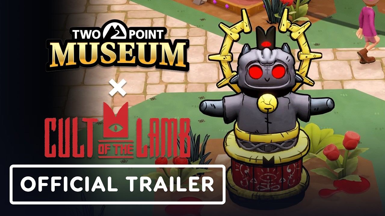 Two Point Museum X Cult Of The Lamb - Official Gameplay Showcase Trailer