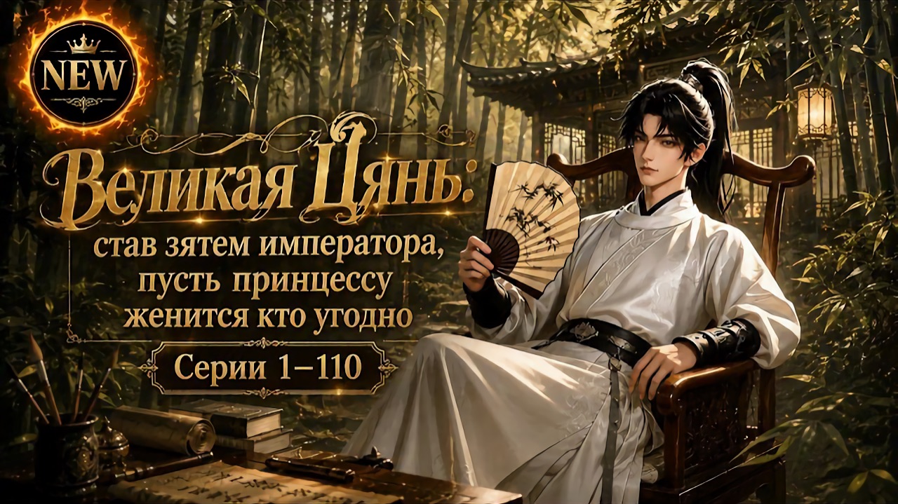 Великая Цянь Будущий зять императора отказался играть по чужим правилам Китайская дорама Аниме