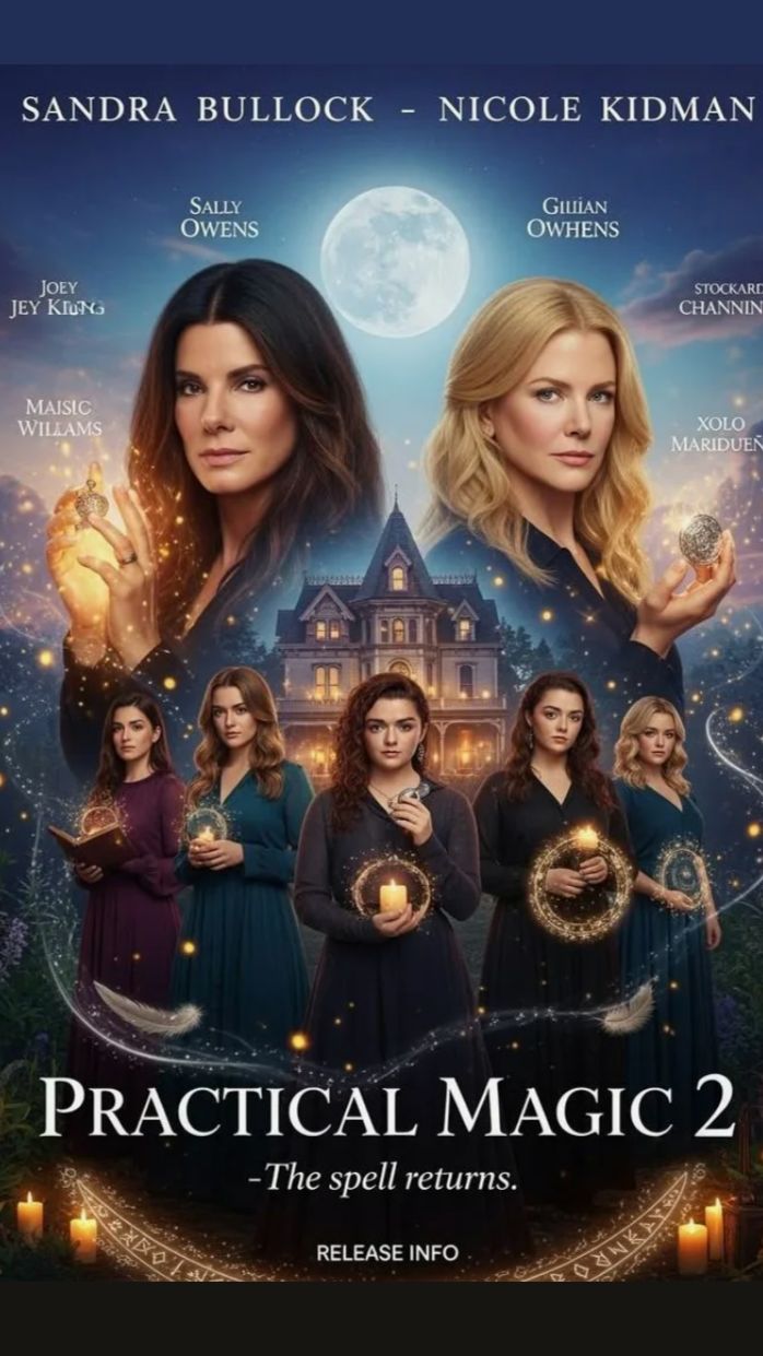 Практическая магия 2 / Practical Magic 2 (2026) - Дублированный трейлер!