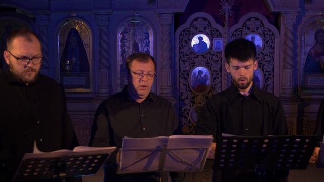 CANTUS TEUS — К Богородице прилежно (О. Иванычев)