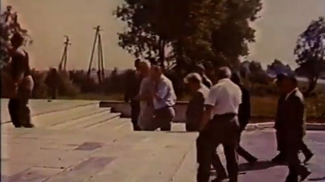 Кадры документального фильма из архивов 