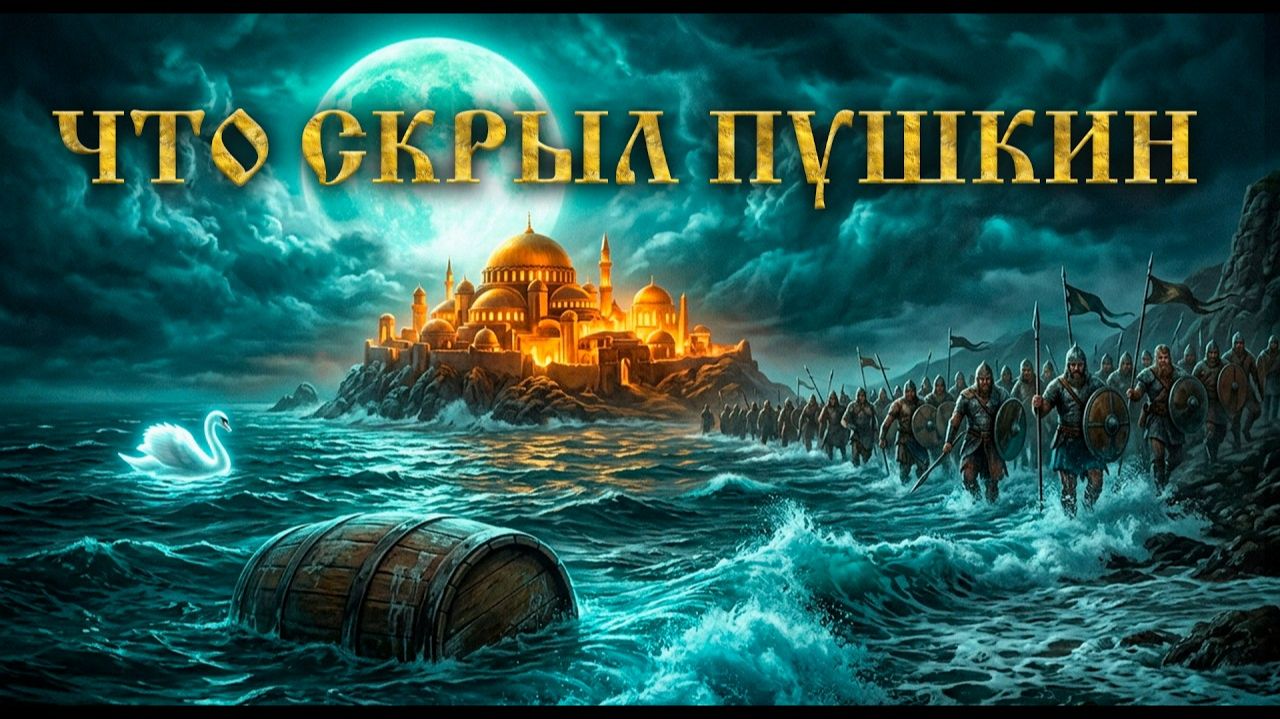 Почему Запретили Настоящего Царя Салтана Что Пушкин На Самом Деле Написал