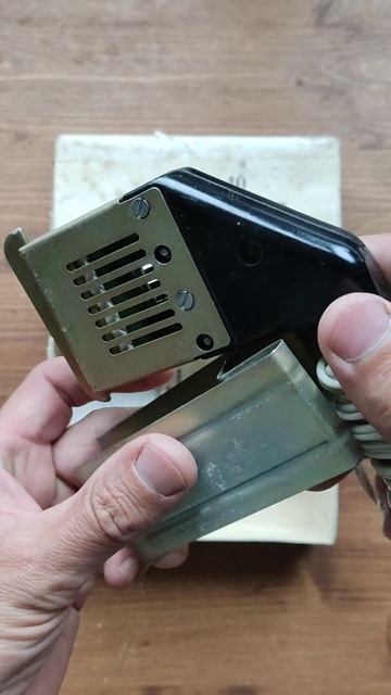 Электроприбор для склеивания полиэтиленовой пленки СССР