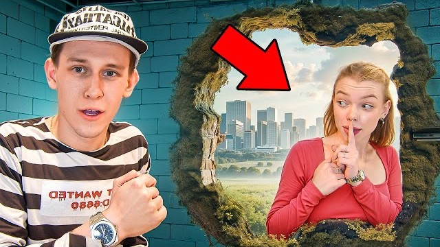 ПОМОГАЕМ ПРЕСТУПНИКУ СКРЫТЬСЯ! КАРАМЕЛЬКИНЫ