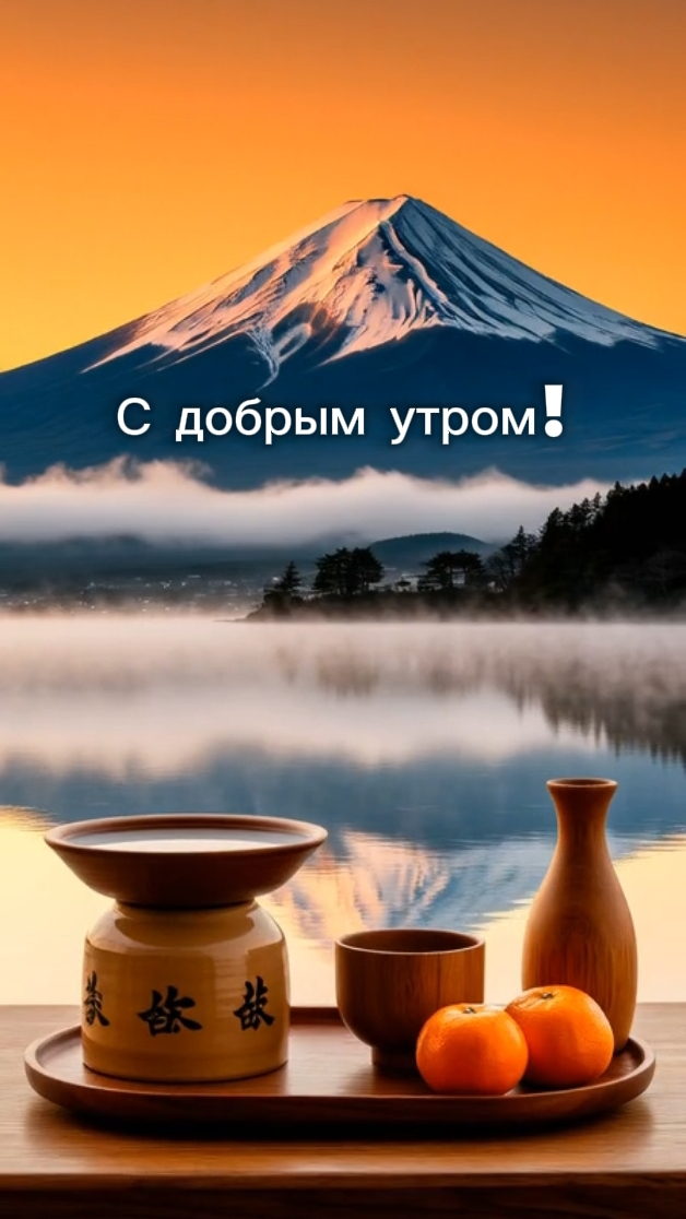 С добрым утром!