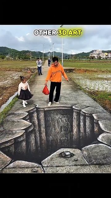 Others 3d Art Vs The Last One😱