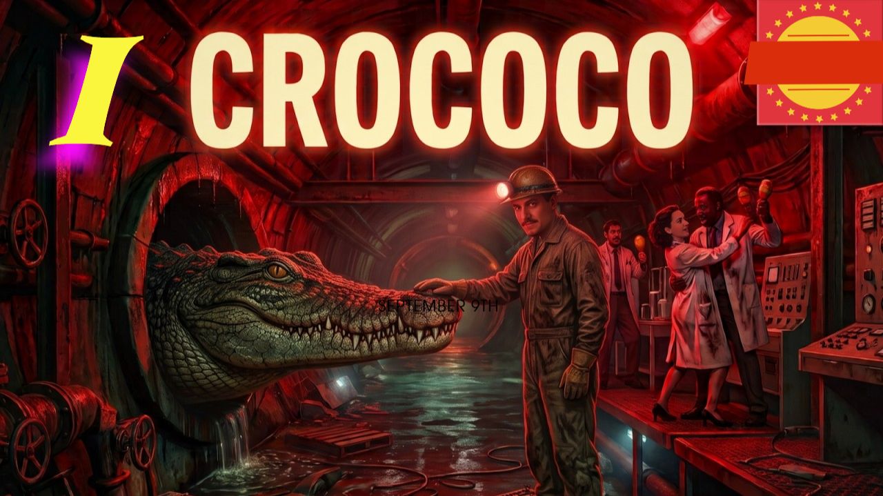 Crococo прохождение #1 Исследуем канализацию