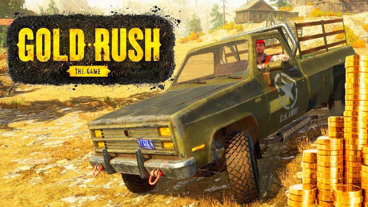 ГДЕ НАЙТИ ЗОЛОТО?  Gold Rush The Game 1 серия