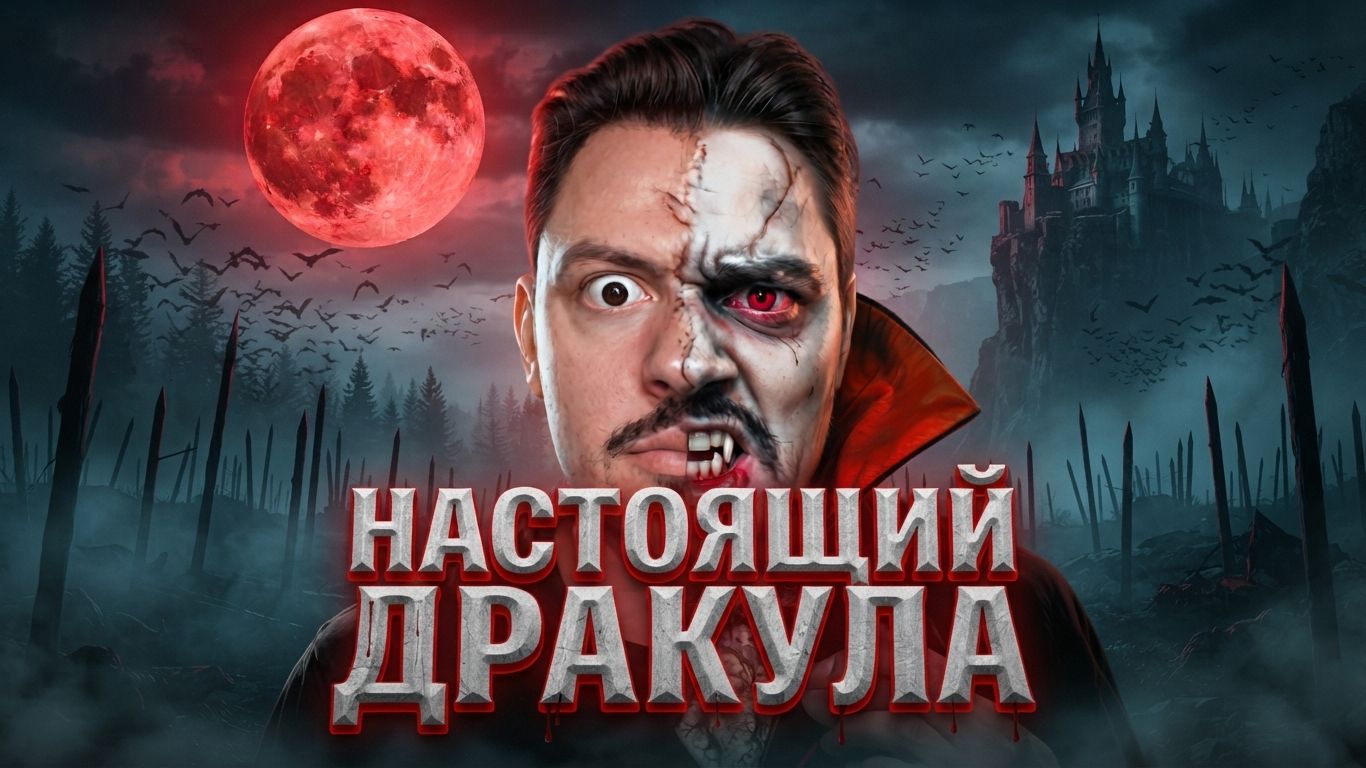 Граф Дракула: вампир или кровавый правитель? | Мистер X