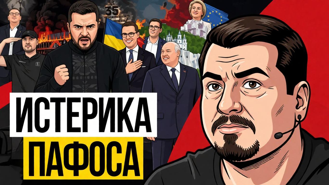 🕳️ УКРАИНА У КРАЯ ОБРЫВА! ИСТЕРИЧКА-ЗЕ: Дайте Денег, дайте ПВО! Кровь монаха на руках режима ЗЕ