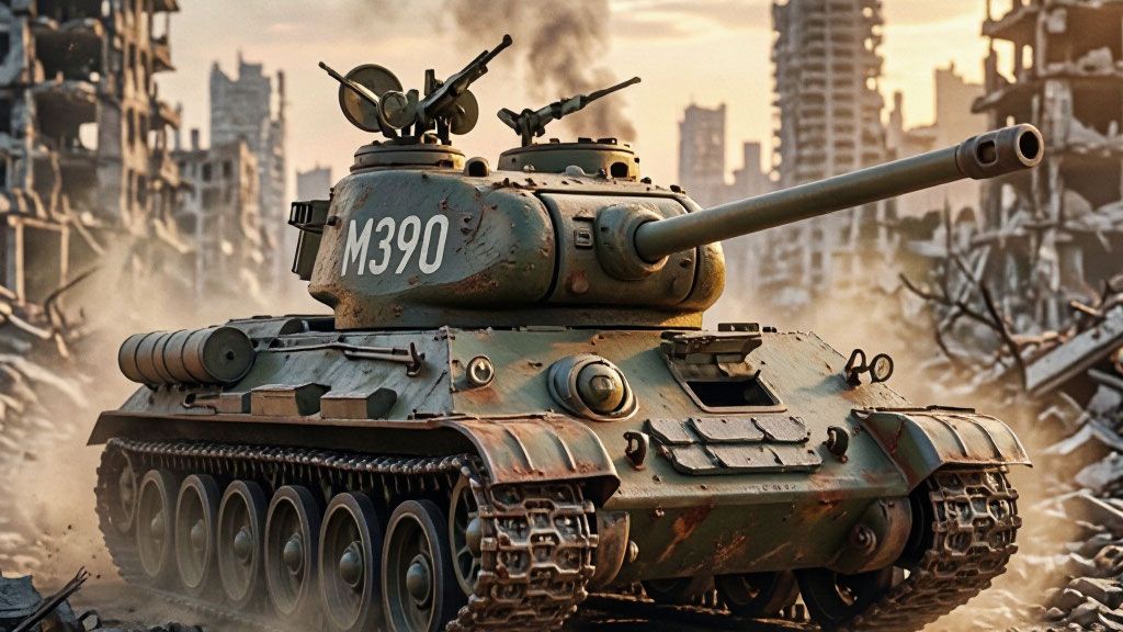 Новые модели клинков ножей из стали М390