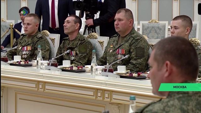 Владимир Путин призвал заранее готовиться к возвращению участников специальной военной операции