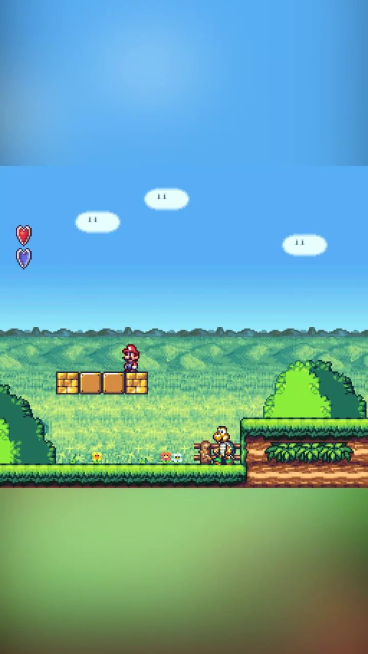 Марио Mario World