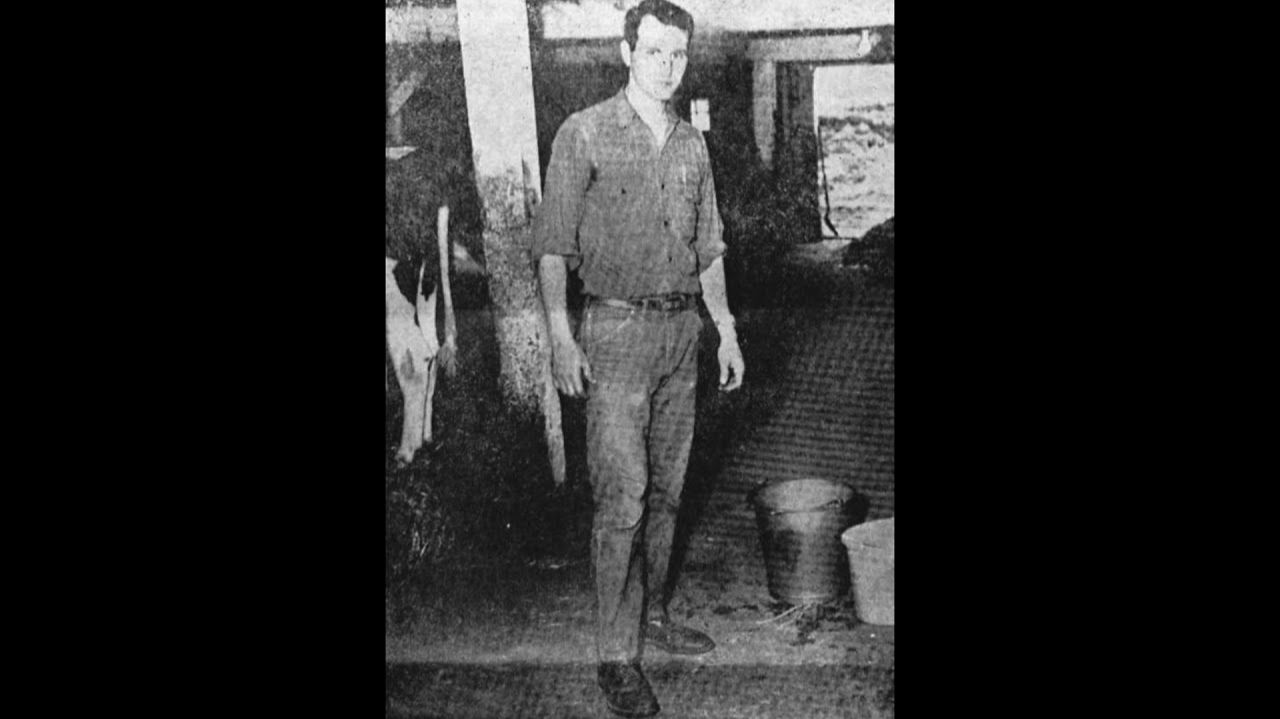 Dairy Farmer Gary Wilcox On Witnessing A Landed UFO And Communicating With 2 Beings, April 24, 1964