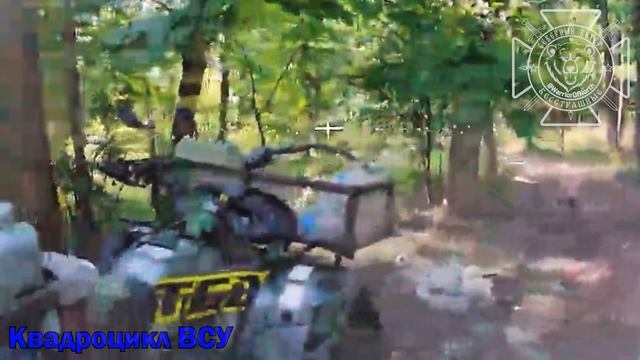 💥Планомерный вынос транспорта ВСУ в лесах Харьковской области