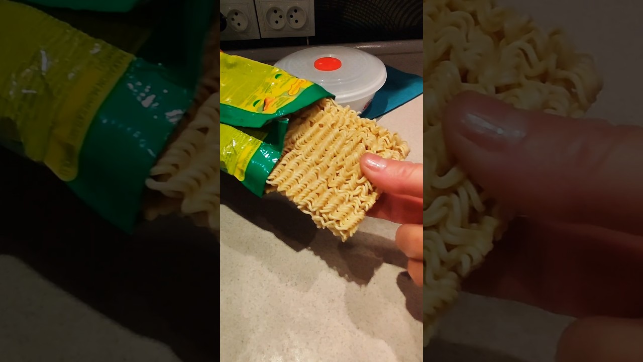 Лапша быстрого приготовления