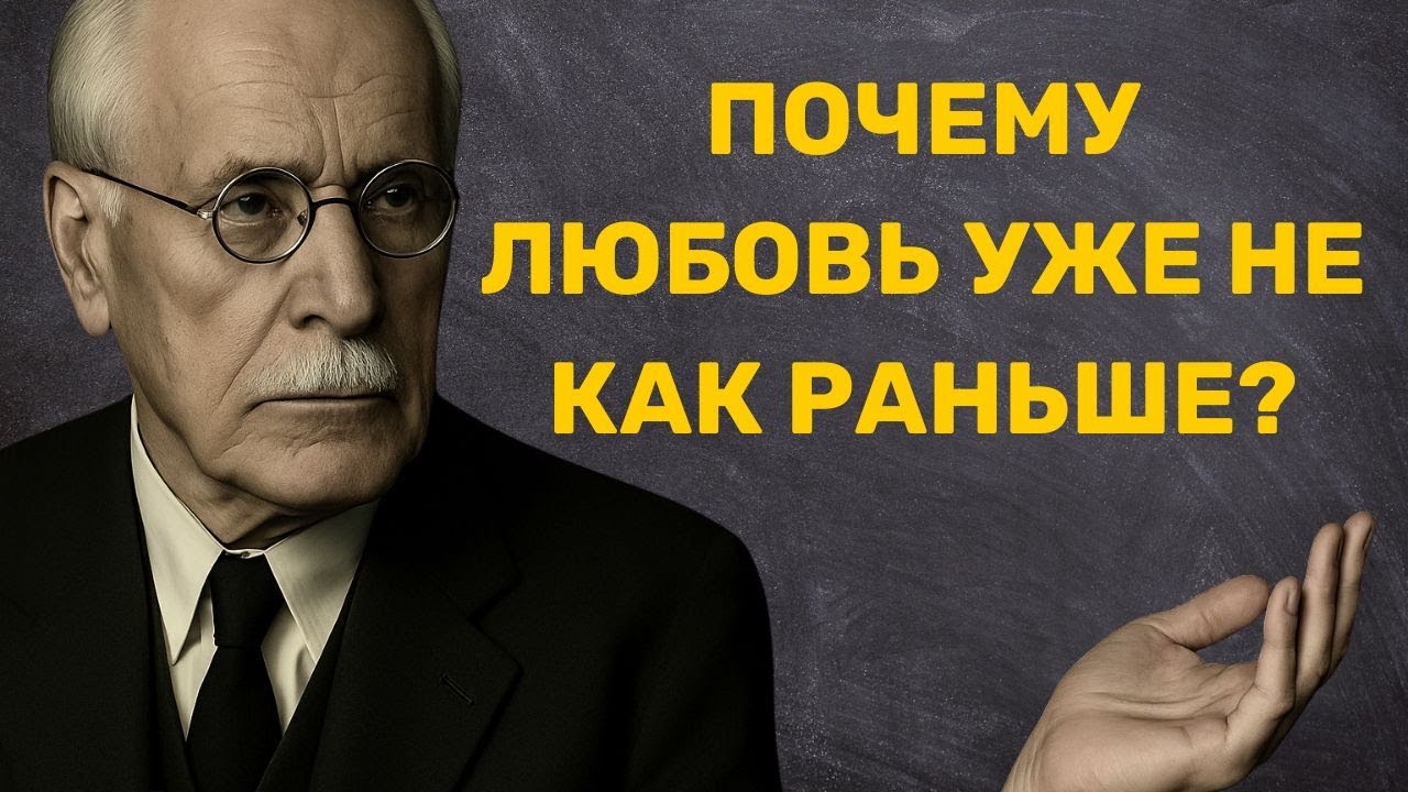 Почему Пробуждённые Больше Не Влюбляются, Как Раньше  — Карл Юнг🌙🧠