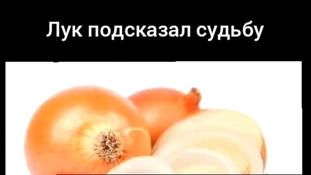 Лук подсказал судьбу