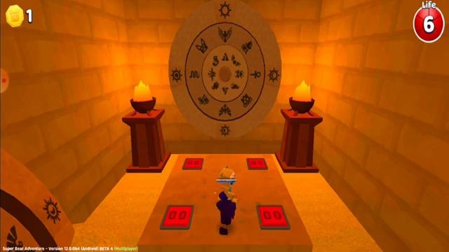 ИГРАЮ В ХАРДКОР МОД SUPER BEAR ADVENTURE