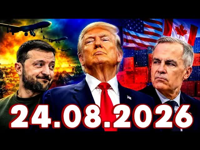 Новости Сегодня 24.08.2026 - Главные События Дня. Рен тв. НТВ
