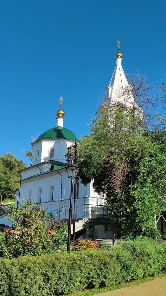 В Нижегородском Кремле. Церковь Симеона Столпника // Август 2026