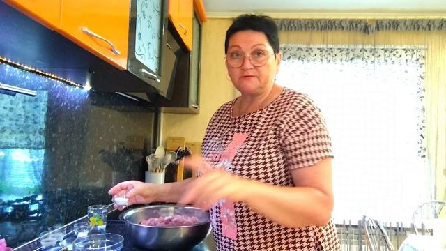 ПРЕДПОСОЛ МЯСА НА ТУШЕНКУ/ПОМОРИЛА СОРНЯК НА ГАЗОНЕ