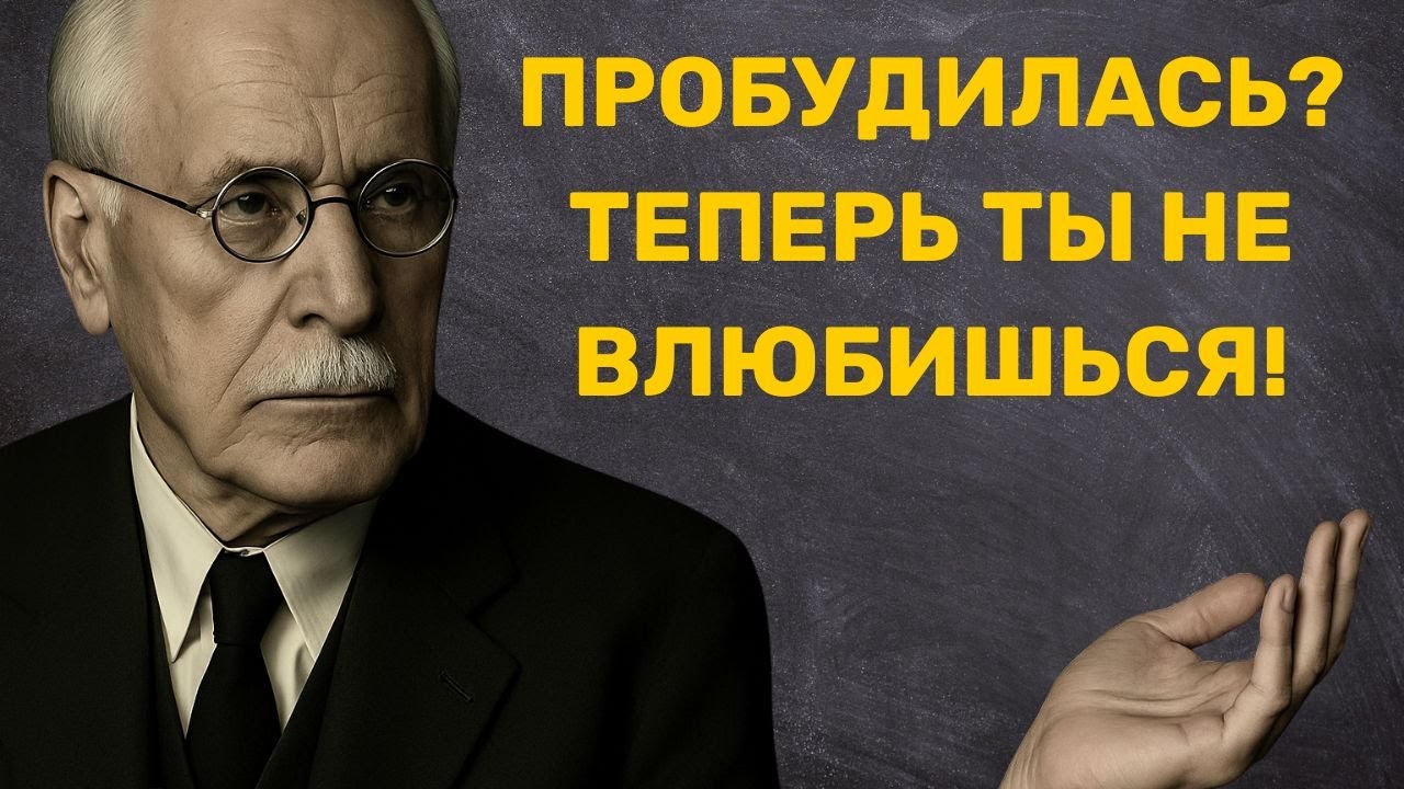 Почему пробудившиеся женщины больше не влюбляются? ✨🧠 | Карл Юнг