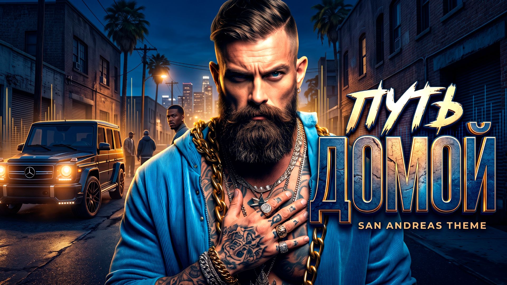 Дорога домой 🔥 GTA Theme Song 2026 🔥 — от Antey Sound 🔥 Музыка для души