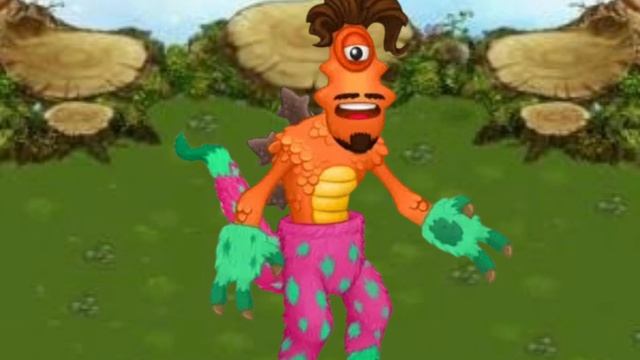 Bb-ящерит$а на Острове Растений (My Singing Monsters Karaoke)
