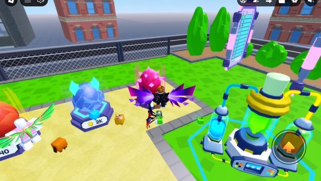 играю в роблокс крылья часть 1