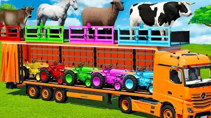 Мультики для детей про машинки