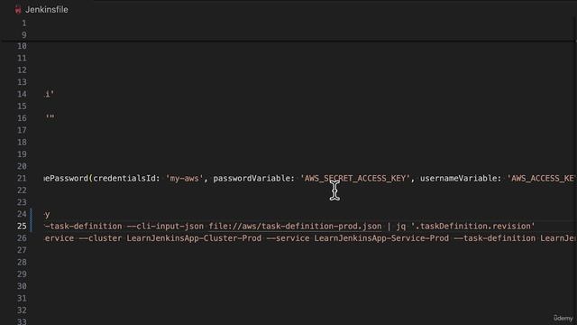 105 - Passing Data Between AWS CLI Commands