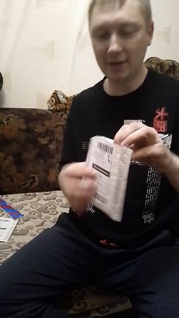 Распаковка товара чек