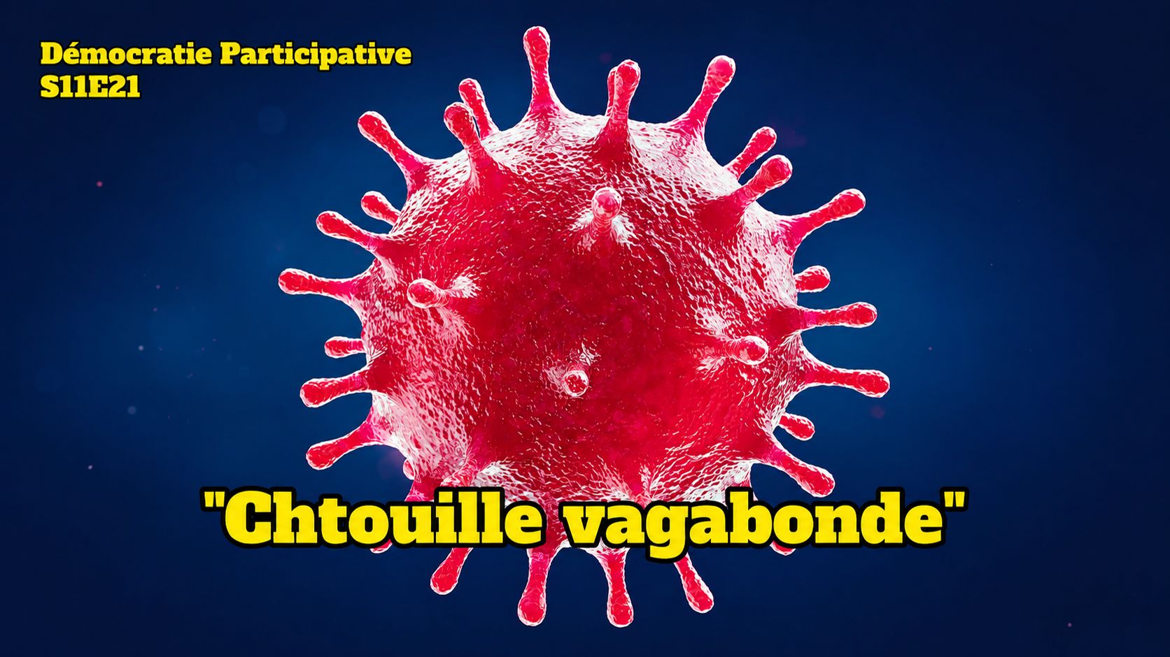 Démocratie Participative S11E21 : “Chtouille Vagabonde” [Flokossama]